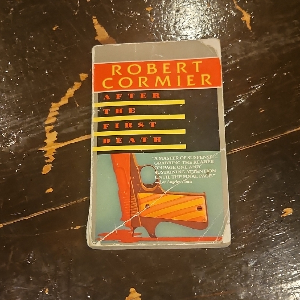 Robert Cormier 'After the First Death' Paperback Novel